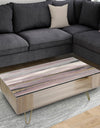 Purple Glam Storm III - Shabby Chic Coffee Table