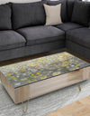 Rain Abstract V - Modern Coffee Table