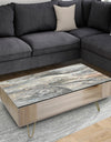 Fire and Ice Minerals VI - Modern Coffee Table