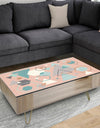 Geometric hexagons Pattern I - Transitional Coffee Table