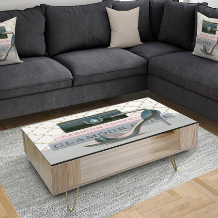 Glam fashion High Heels VI - Traditional Coffee Table