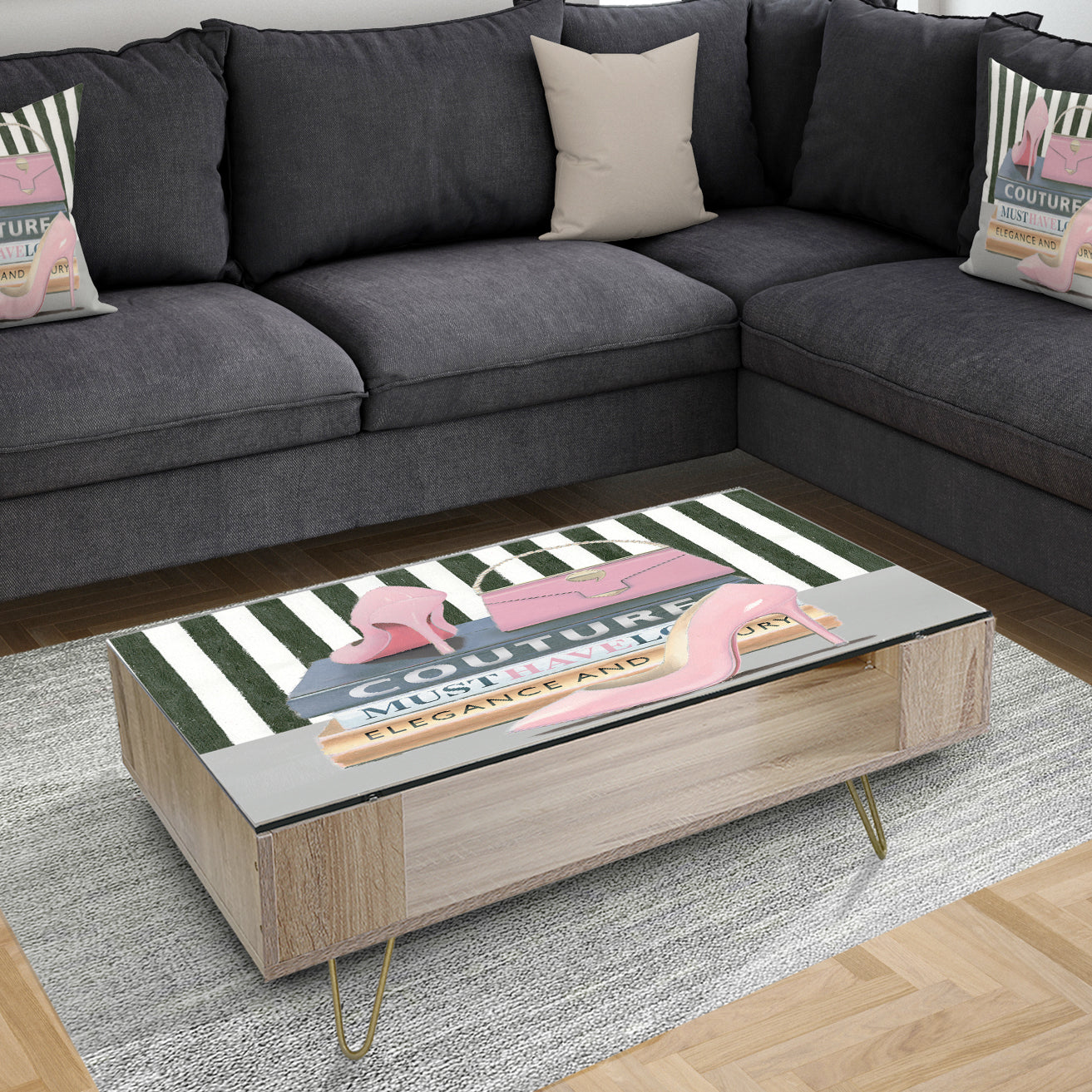 Glam fashion High Heels VII - Traditional Coffee Table