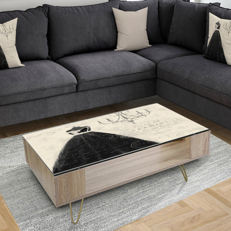 French chandeliers Couture IV - Traditional Coffee Table