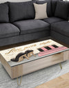 Gold Fabulous Life Style II - Shabby Chic Coffee Table