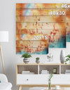 Beautiful Little Summer Flowers View - Floral Print on Natural Pine Wood