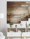 White Lion Family - Animal Print on Natural Pine Wood