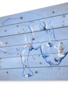 Rhinoceros painting - Animals Sketch Painting Print on Natural Pine Wood