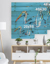 Pelican painting - Animals Sketch Painting Print on Natural Pine Wood