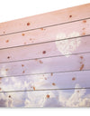 Love is in the Air - Digital Print on Natural Pine Wood