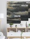 Morning Coastline - Sea & Shore Print on Natural Pine Wood