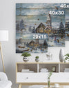 Christmas worship, Parents Pray, Children Play - Print on Natural Pine Wood