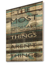 Blue Zephyr Quote II - Cottage Inspirational Print on Natural Pine Wood