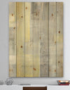 Patchwork Abstract II - Modern & Contemporary Print on Natural Pine Wood