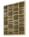 Minimalist Graphics IV - Transitional Print on Natural Pine Wood