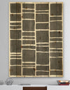 Minimalist Graphics IV - Transitional Print on Natural Pine Wood