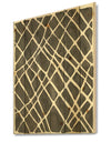 Minimalist Graphics V - Transitional Print on Natural Pine Wood