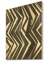 Minimalist Graphics VI - Transitional Print on Natural Pine Wood