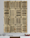 Minimalist Graphics I - Transitional Print on Natural Pine Wood