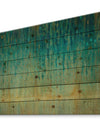 Rain Abstract Panel - Modern & Contemporary Print on Natural Pine Wood
