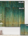 Rain Abstract Panel - Modern & Contemporary Print on Natural Pine Wood