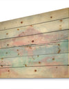 Parfait VII - Sleek & Chic Modern Print on Natural Pine Wood