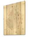 Watercolor Minimal Blush IV - Transitional Print on Natural Pine Wood