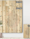Watercolor Minimal Blush IV - Transitional Print on Natural Pine Wood