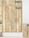 Watercolor Minimal Blush II - Transitional Print on Natural Pine Wood
