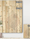 Watercolor Minimal Blush III - Transitional Print on Natural Pine Wood