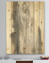 Gold Glamour Direction II - Modern & Contemporary Print on Natural Pine Wood
