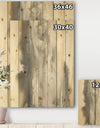 Gold Glamour Direction II - Modern & Contemporary Print on Natural Pine Wood