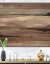 Purple Glam Storm III - Glam & Shabby Chic Print on Natural Pine Wood