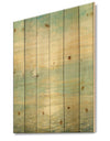 Sunrise Boat I - Nautical & Coastal Print on Natural Pine Wood