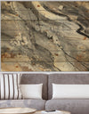 Fire and Ice Minerals II - Farmhouse Print on Natural Pine Wood