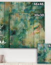 Interstellar - Contemporary Print on Natural Pine Wood