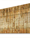 The Forest I Fall Crop - Glam Print on Natural Pine Wood