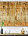 The Forest I Fall Crop - Glam Print on Natural Pine Wood