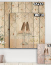 Fashion and Glam Shoes I - Posh & Luxe Print on Natural Pine Wood