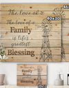 Farmhouse Moment windmills - Farmhouse Print on Natural Pine Wood