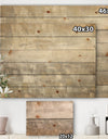 Gray Abstract Watercolor - Contemporary Print on Natural Pine Wood