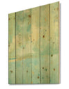 Dreaming of the Shore II - Nautical & Coastal Print on Natural Pine Wood