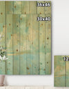Dreaming of the Shore II - Nautical & Coastal Print on Natural Pine Wood