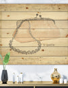 Chic Galm Closet II - Fashion Print on Natural Pine Wood
