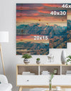 Kolochava Village in Morning Landscape - Photography Print on Natural Pine Wood