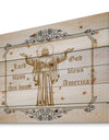 Lord Bless this house. Lord Bless America - Textual Entrance Art on Wood Wall Art