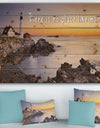 It so good to be home. Watchtower sunset - Textual Entrance Art on Wood Wall Art